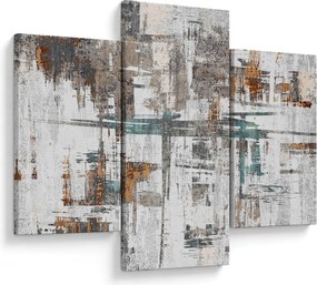 Tablou - Mișcări abstracte (90x60 cm)