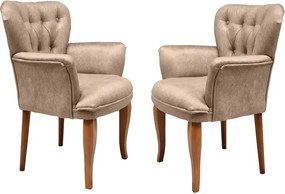 Set canapea 2 locuri cu 2 fotolii,Berta