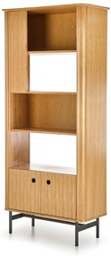 Biblioteca Smart REG1 stejar - L97 x A37 x h196 cm