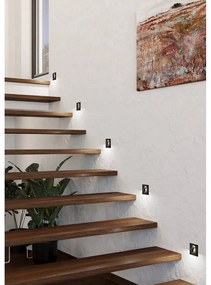 Aplică de perete neagră LED MECINOS – EGLO