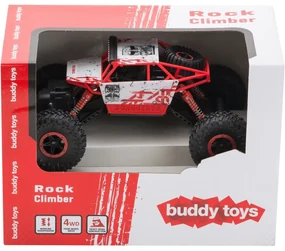 Mașină Buddy Toys BRC 18.610 RC Rock cu telecomandă, roșu