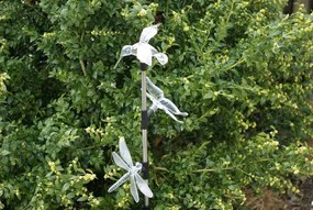 Iluminat LED solar de grădină Garth-fluture,colibri,libelule