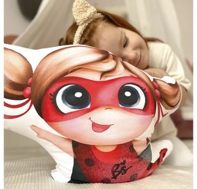 Perna bebe Superhero Ladybug girl