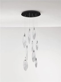 Lustra LED suspendata design decorativ SERIQ D-60cm