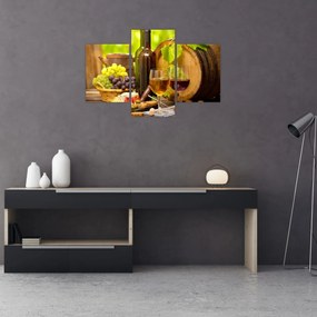 Tablou - Vinuri (90x60 cm)
