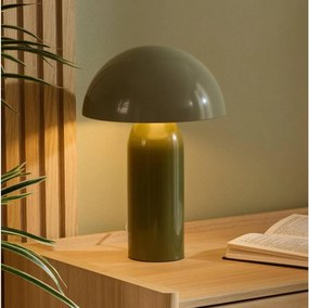 Atmosphera - Lampă de masă LITO 1xE14/6W/230V khaki