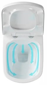 Ravak X01672 - Capac WC SoftClose CLASSIC, alb