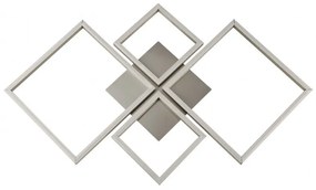 Aplica LED lumina ambientala Wall Art 4lt Square 2914SS SRT