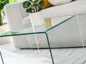 Măsuță de cafea Jarwis S (transparent). Promo -10%. 1111915