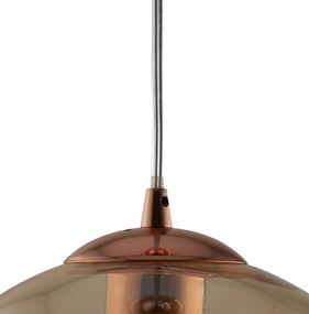Lustra / Pendul design modern 35cm Balls chihlimbar 1635AM SRT