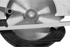 Ferăstrău circular fără fir Hecht 1670