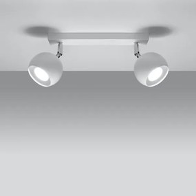 Plafonieră spot OCULARE 2xGU10/40W/230V