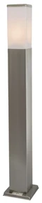 Lampă de perete exterioară modernă din oțel 80 cm IP44 - Malios