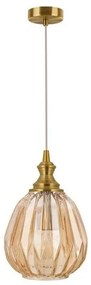 Pendul design modern ZARLEY champagne NVL-9066102