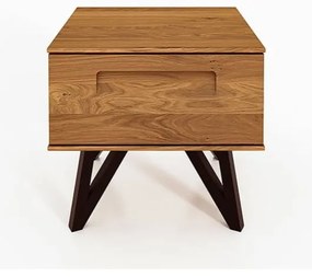 Noptieră din lemn de stejar Golo - The Beds