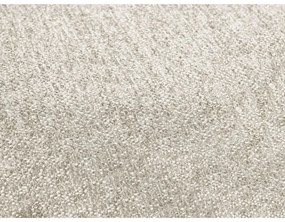 Colțar alb extensibil/cu spațiu de depozitare cu tapițerie din chenille (cu colț pe partea stângă/în formă de "U") Everest – Bobochic Paris