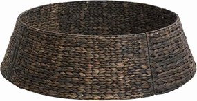 vidaXL Guler pentru Pomul de Crăciun Negru 105 x 105 x 28 cm