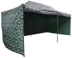 Cort pavilion pliabil 3x6 army SQ
