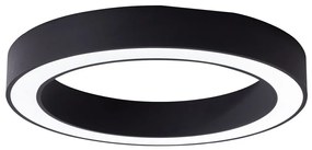 Azzardo AZ5038 - Plafonieră LED dimabilă MARCO LED/80W/230V negru + + telecomandă