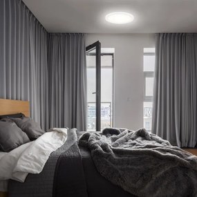 Plafonieră LED SLIM LED/12W/230V d. 19 cm Briloner 7150-416