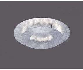 Plafonieră LED NEVIS LED/6W/230V argintie Paul Neuhaus 9011-21