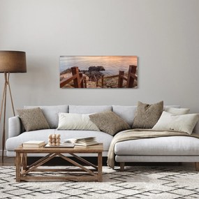 Tablou - Coborâre la mare (120x50 cm)
