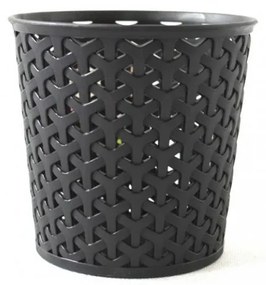 Cupă de depozitare din plastic STIL Y - L- CURVER negru