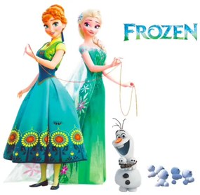 Autocolant de perete "Frozen" 58x60 cm