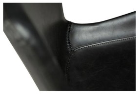 Scaun de birou DAN-FORM Denmark Hype, negru