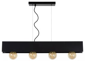 Lustră pe cablu SURTUS 4xE27/60W/230V Lucide 30474/04/30