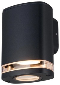 Aplică de exterior Kanlux 38884 ZEVI 1xGU10/10W/230V IP54 negru