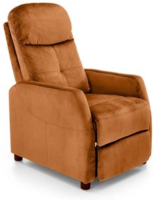 Fotoliu recliner Felipe 2 velvet cinnamon H103 cm