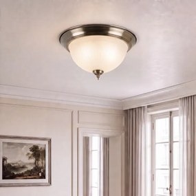 BRILAGI - Plafonieră FRESCO 2xE27/40W/230V, diametru 28 cm, alamă