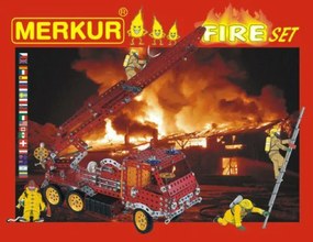 Kit MERKUR FIRE Set 20 modele 708buc 2 straturi 36x27x5,5cm