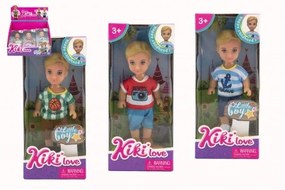 Păpușa Kiki Anlily articulata 12cm plastic, corp solid