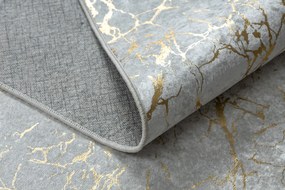 MIRO 11111.2108 covor lavabil Marmură, glamour anti-alunecare - crem / aur - SECUNDAR-COTATI PRODUSUL