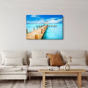 Tablou - Ponton (90x60 cm)