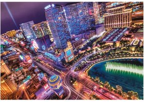 Orașe Night Puzzle Clementoni Las Vegas 2000 de piese
