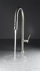 Baterie pentru Bucătărie OLFATO Finisaj: Oțel Șlefuit BQO_F72M