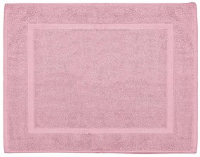 Covoras de baie BASIC 45x65 cm roz, 100% bumbac