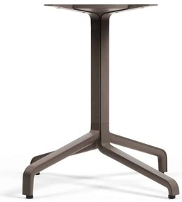 Bază masă exterior Nardi - Frasca Mini Folding, 45 x 45 x 72 cm Tabacco