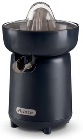 Storcator electric pentru citrice Ariete BREAKFAST 0417/00, 40W, Capac, 2 conuri detasabile, Orificiu cu deschidere si inchidere, Gri inchis