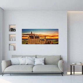 Tablou - Tyskland (120x50 cm)