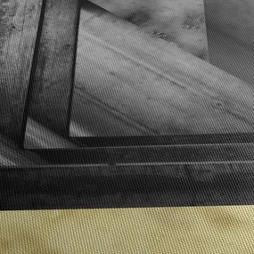 Tablou - Textura forme (120x50 cm)