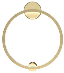 Aplice LED de perete design modern Halo alama 40cm