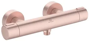 Baterie dus termostatata Ideal Standard Alu+ rose mat din aluminiu