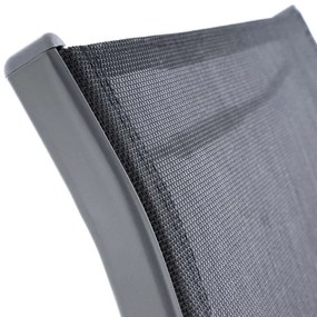 Set de 4 scaune de grădină stivuibile - 55 x 72 x 97 cm