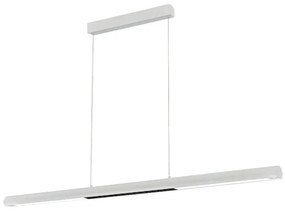 Lustra LED suspendata design modern liniar LINEAL alb MA-9034