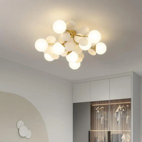 FIORES Lustra Living Plafoniera by Anzazo