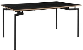 Masă de dining neagră 90x160 cm Alto – Støraa